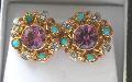 Vintage Cluster Earrings